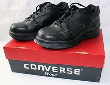 UPC 690774014992 product image for Converse Steel Toe Workshoe C105/C1050 Black No Slip Oxford 7.5W Women/5.5W Men | upcitemdb.com