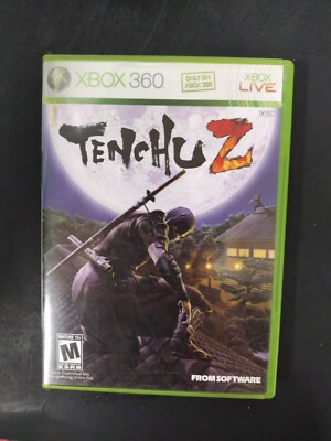 Tenchu Z (Microsoft Xbox 360, 2007) Complete CIB