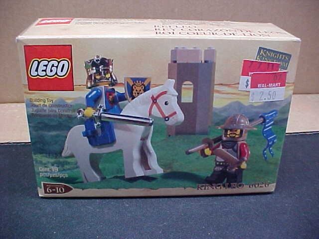 レゴキング レオヴィンテージキャッスルセット ナイツキングダム 6026