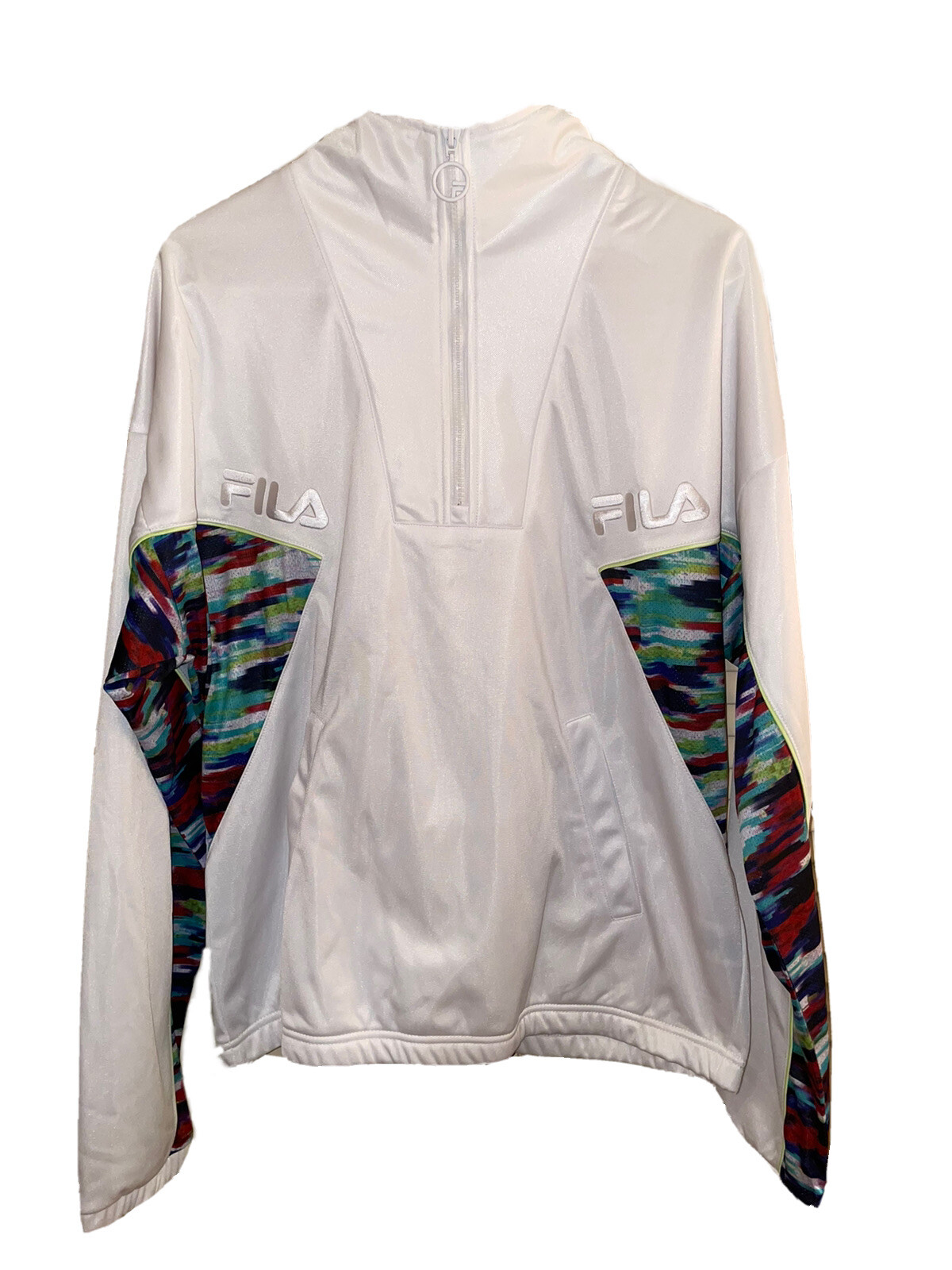 Giacca da pista Fila Rally Quarter Zip Uomo Taglia M