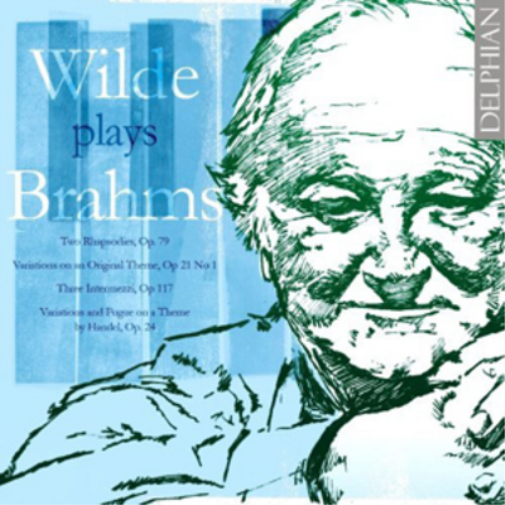 David Wilde Wilde Plays Brahms (CD) Album