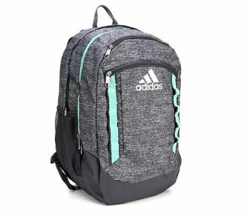 turquoise adidas backpack