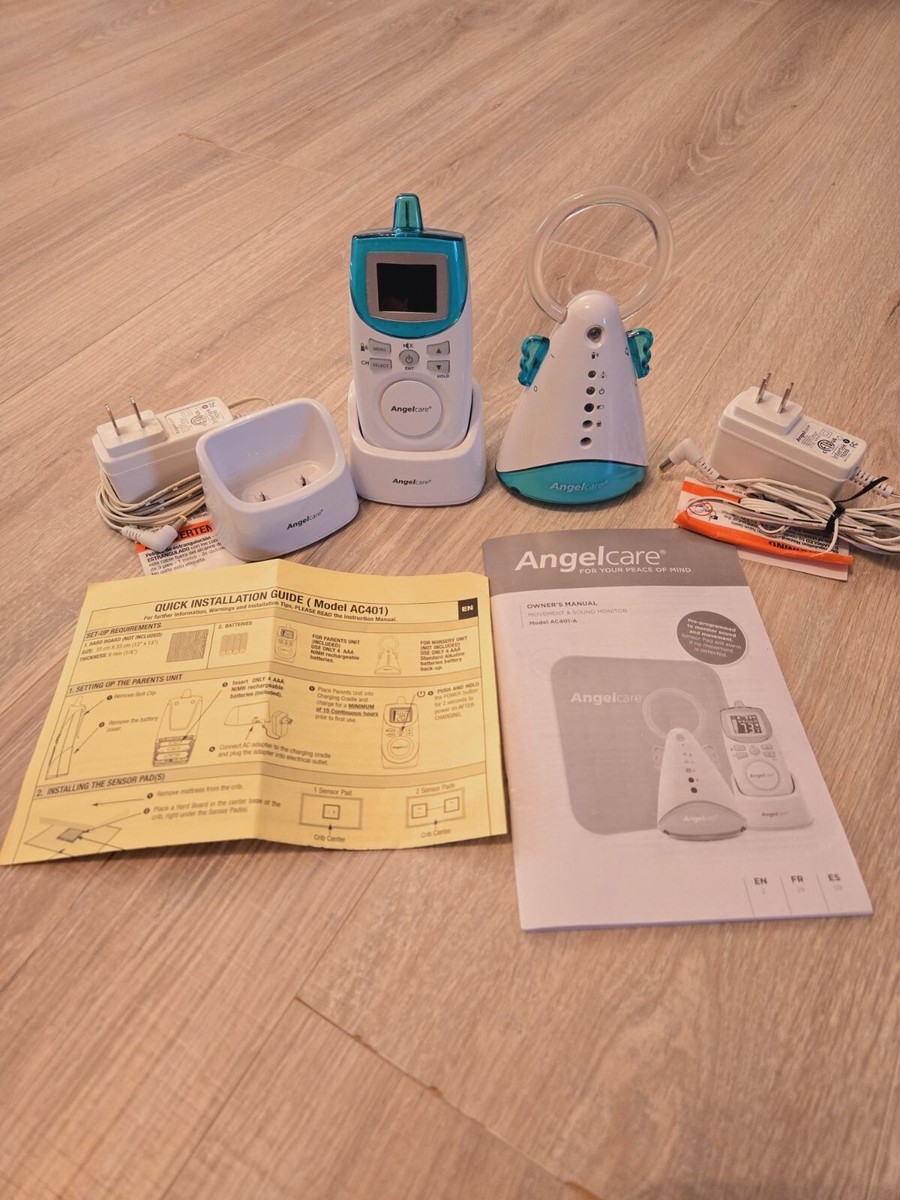 Angel Care Baby Monitor Breathing Sensor AC-401A | eBay