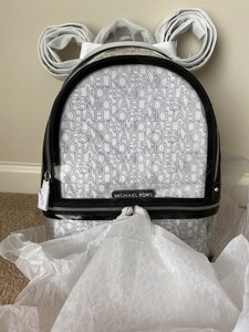 michael kors clear backpack