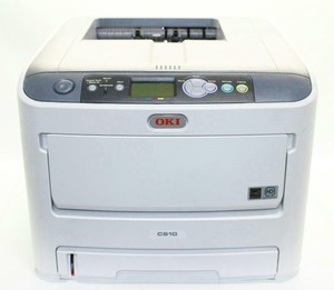 oki c610 printer