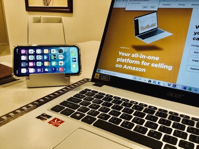 kitchen utensil holder, tablet holder. Pot lid stand holder, spoon holder - Image 3 of 4