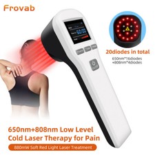 880mW Laser Treatment Cold Laser Therapy Device for Pain Relief Wound Healing