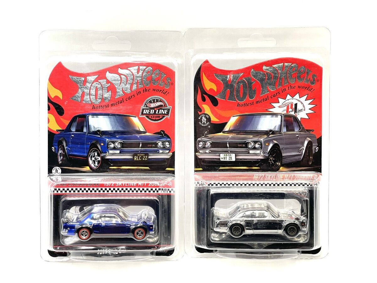 【ラスト１点】ホットウィール RLC 1972 SKYLINE H/T 2000 s-l400.jpg