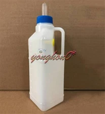 850ml Lamb Milk Bottle Nipple Teat Sheep Calf Dog Foal Drink Feed Orphaned Kid 