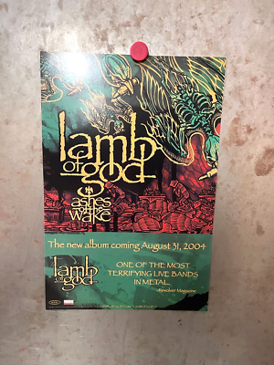 欧2LP Lamb Of God Ashes Of The Wake 19658890791 Epic, Prosthetic Rec /00520 Lamb Of God - Ashes of the Wake - Amazon.com Music