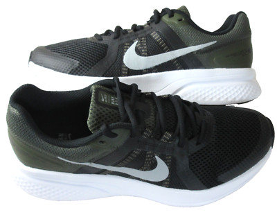 Nike Men's Run Swift 2 Black Lt. Smoke Grey Running Shoes Size 9.5 NIB