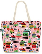 VOID Tasche Kinder Spielzeug Häuser Weihnachtsmarkt Christbaum Haus