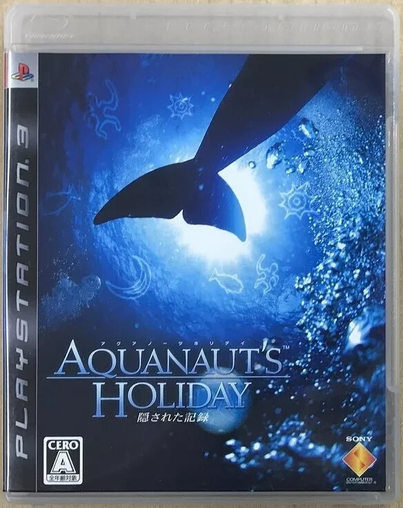 (未使用･未開封品)　AQUANAUT'S HOLIDAY ~隠された記録~ - PS3 ar3p5n1 Aquanaut's Holiday Hidden Memories PS3 Japan Version Underwater