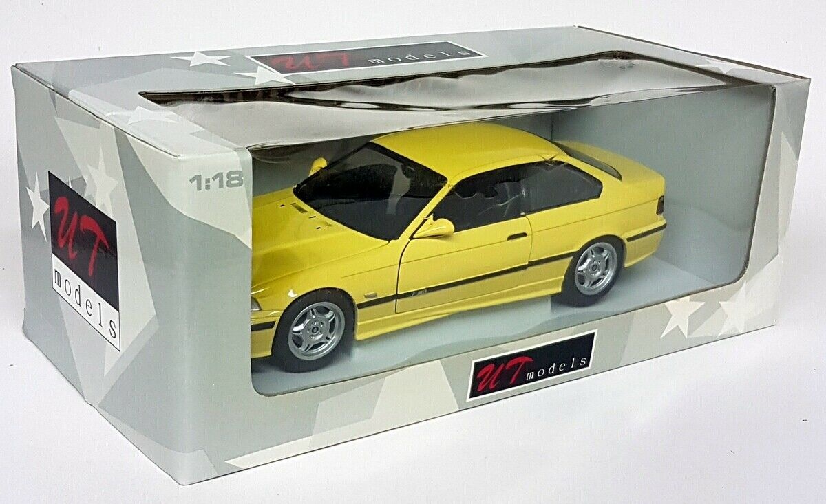 UT Models 1/18 Scale 180 022300 BMW M3 E36 1996 Dakar Yellow
