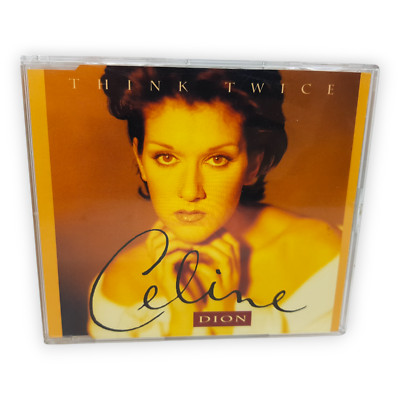 Celine Dion Think Twice Maxi CD 90er 1994 Sony Music If Love Is Out Ask To Me