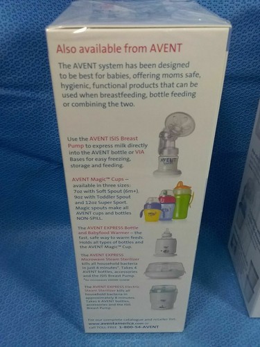 3, Avent Via Confezione di Ricarica 8oz (10ea/box), M0NI-M000 - Foto 3 di 4