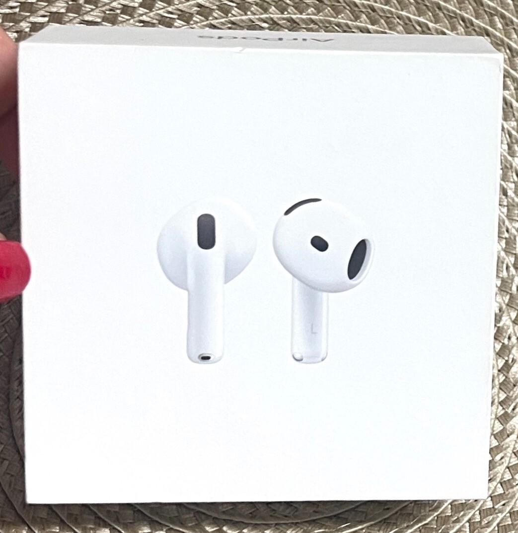 AirPods4 本体ホワイト Apple AirPods 4 Wireless Earbuds with H2 Chip, Personalized