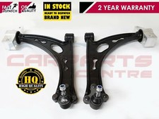 FOR AUDI SEAT SKODA VW FRONT LOWER LEFT RIGHT WISHBONE ARMS BALL JOINT BUSHES