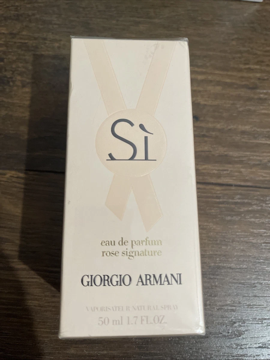 Giorgio Armani Si Eau de Parfum for Women for sale - eBay