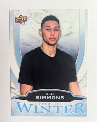 2016 UPPER DECK WINTER #W3 BEN SIMMONS RC PHILADELPHIA 76ERS Free Shipping