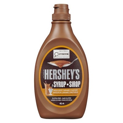Hershey's Syrup Indulgent Caramel Flavour