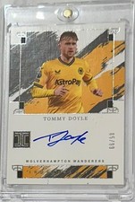 2023-24 Panini Impeccable Tommy Doyle Illustrious Ink Auto 85/99 Wolves