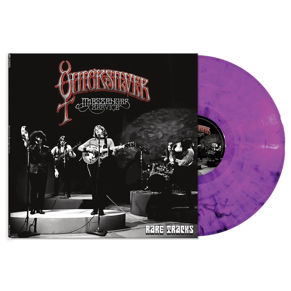Quicksilver Messenger Service Rare Tracks (Vinyl) (US IMPORT) - Image 2 of 3