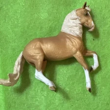 Breyer Custom CM Stablemate Alborozo -Golden Dappled Palomino