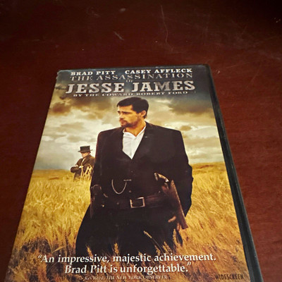 Warner Bros. The Assassination of Jesse James Widescreen DVD 2008 R