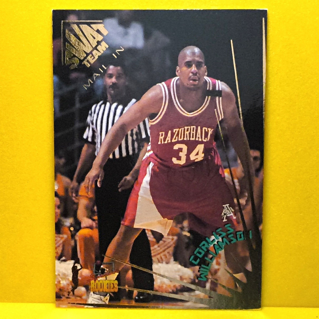Signature Rookies 1995 Corliss Williamson Arkansas Razorbacks #0015 Rookie