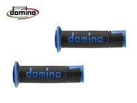 A450 Universal Domino Schwarz / Blau Renngriffe