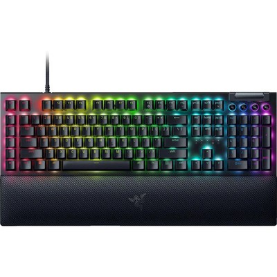 Razer Blackwidow V4 Snap Tap Deutsches Layout Gaming Tastatur Schwarz Keyboard