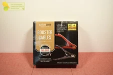 Justin Case 20ft 4 Gauge Booster Cable: 225 Amps Jumper Cables