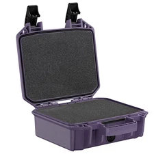 Pelican Pelican V100C Vault Equipment Case with Foam, Dusk Blue