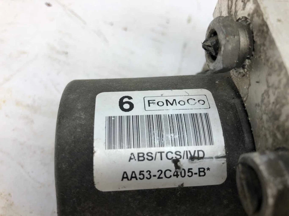 Lincoln MKS Ford Taurus 2010-12 conjunto de bomba/módulo ABS AA532C405B con C/C adaptativo Foto 3 de 4