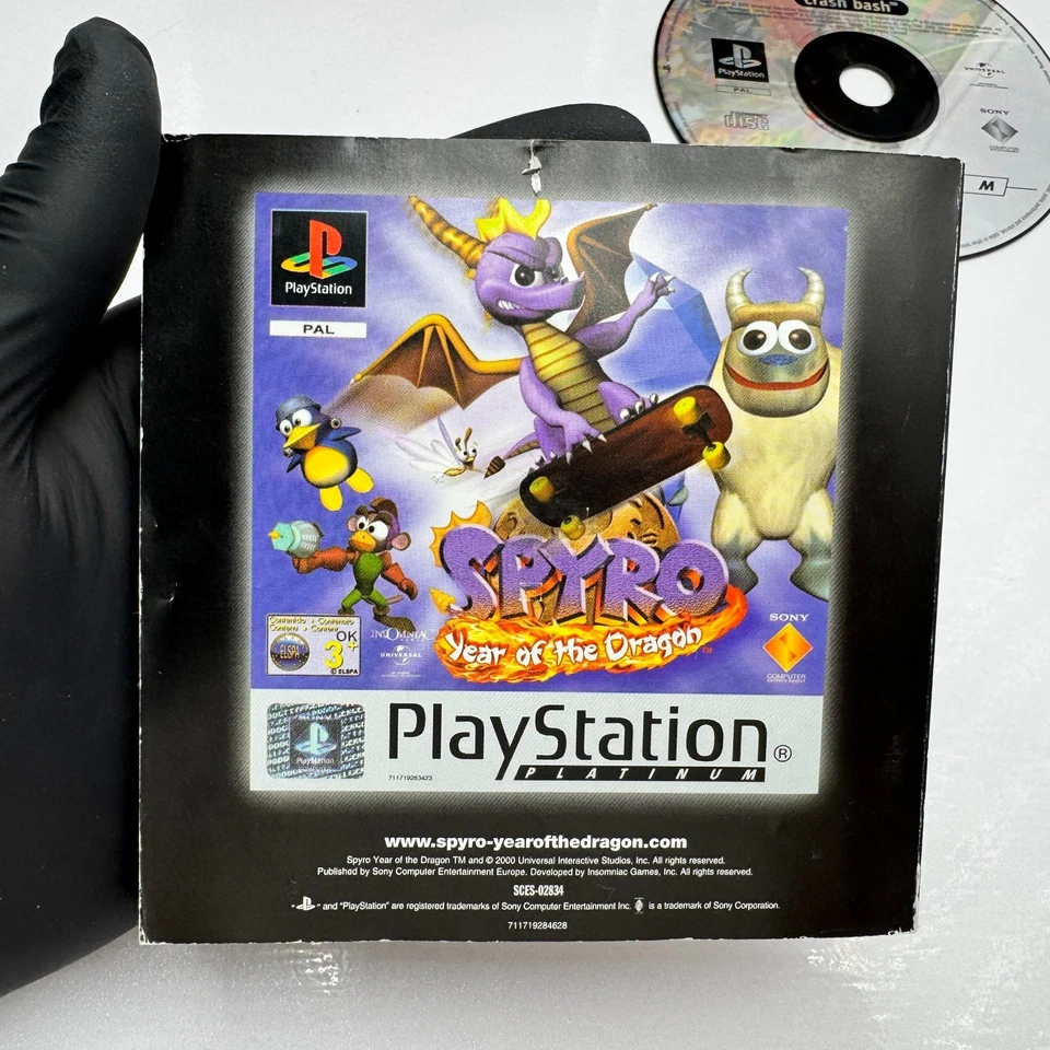 Crash Bash COMPLETO PS1 PAL ITA Italiano PlayStation 1 100% ORIGINALE - Immagine 4 di 4