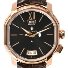 BVLGARI  -  Daniel Roth Hora Domvs Dual Time in Rose Gold