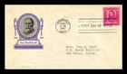 Dr Jim Stamps James Russell Lowell First Day Cover Ioor Cachet