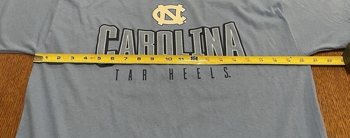 North Carolina Tar Heels Blue Hanes Shirt Men's Large - NWT - Picture 10 of 11
