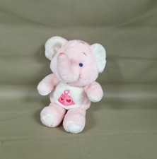 VTG 1984 Kenner Care Bears Cousin Lotsa Heart Elephant 12" Plush Toy