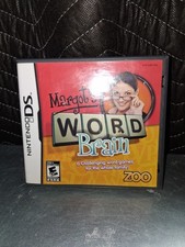 Margot's Word Brain Nintendo DS Game Cartridge With Case