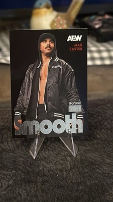 2025 Skybox Metal Universe Aew All Elite Wrestling - Smooth Max Caster #SM4-OF20