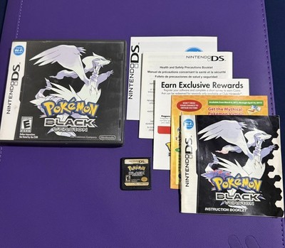 Nintendo Pokemon Black Version | Nintendo DS | CIB | Authentic & Tested
