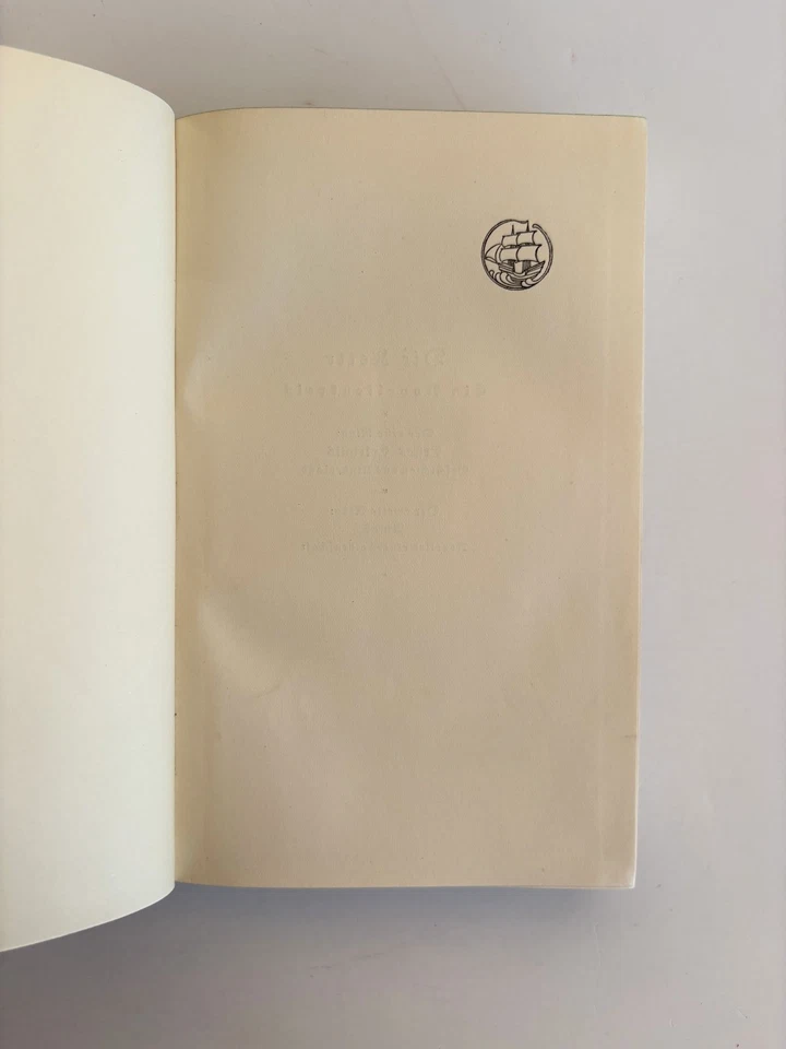 Stefan Zweig "Amok" 1922 1st Edition Insel Verlag Half Linen Marbled - Image 2 of 4