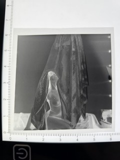Artistic NUDE Original Photo Negariv No.23 Woman Lady Maid Nude NUDE (6x6)