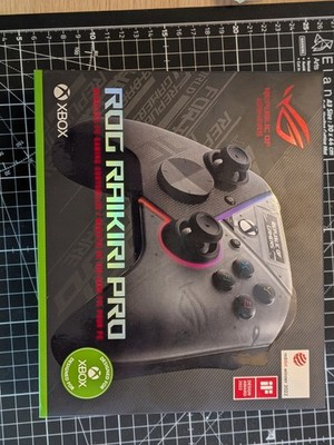 Rog Raikaiti Pro Gaming Controller Wireless Gamepad Schwarz Gebraucht