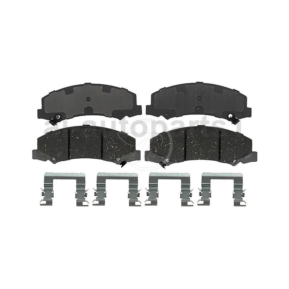 Kit de rotores de freno delanteros y pastillas de freno para Chevrolet Impala 2006-2013 Foto 3 de 4