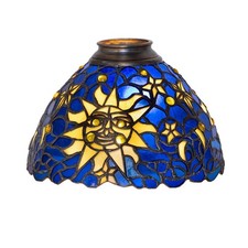 Meyda Lighting 8 Wide Sun/Moon & Stars Shade,...