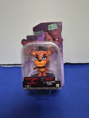 FREDDY Creepy Cuties Five Nights At Freddy's 2'' Figure Eyes Glow Easter **READ**