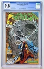 AMAZING SPIDER-MAN 328 * CGC 9.8 * HULK MCFARLANE COVER *  1988 * FRESH CASE 🔥